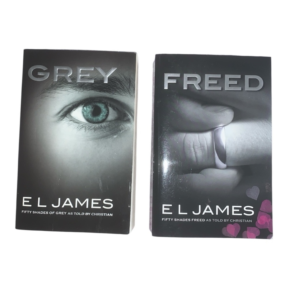 FIFTY SHADES GREY,FIFTY SHADES FREED,FIFTY SHADES DARKER,GREY & FREED BOOKS - Picture 4 of 4